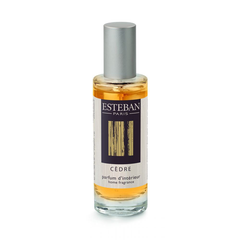 MINI VAPORIZZATORE SPRAY PER AMBIENTE 30ML CEDRE ESTEBAN PARIS