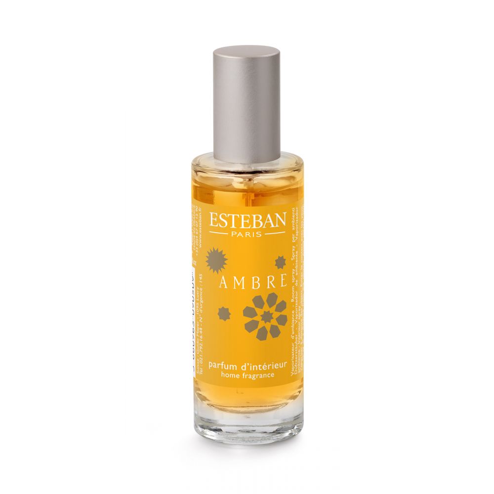MINI VAPORIZZATORE SPRAY PER AMBIENTE 30ML AMBRE ESTEBAN PARIS