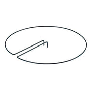 ANELLO CENTRICO PER SOSTEGNO PIANTE DIAMETRO 30CM