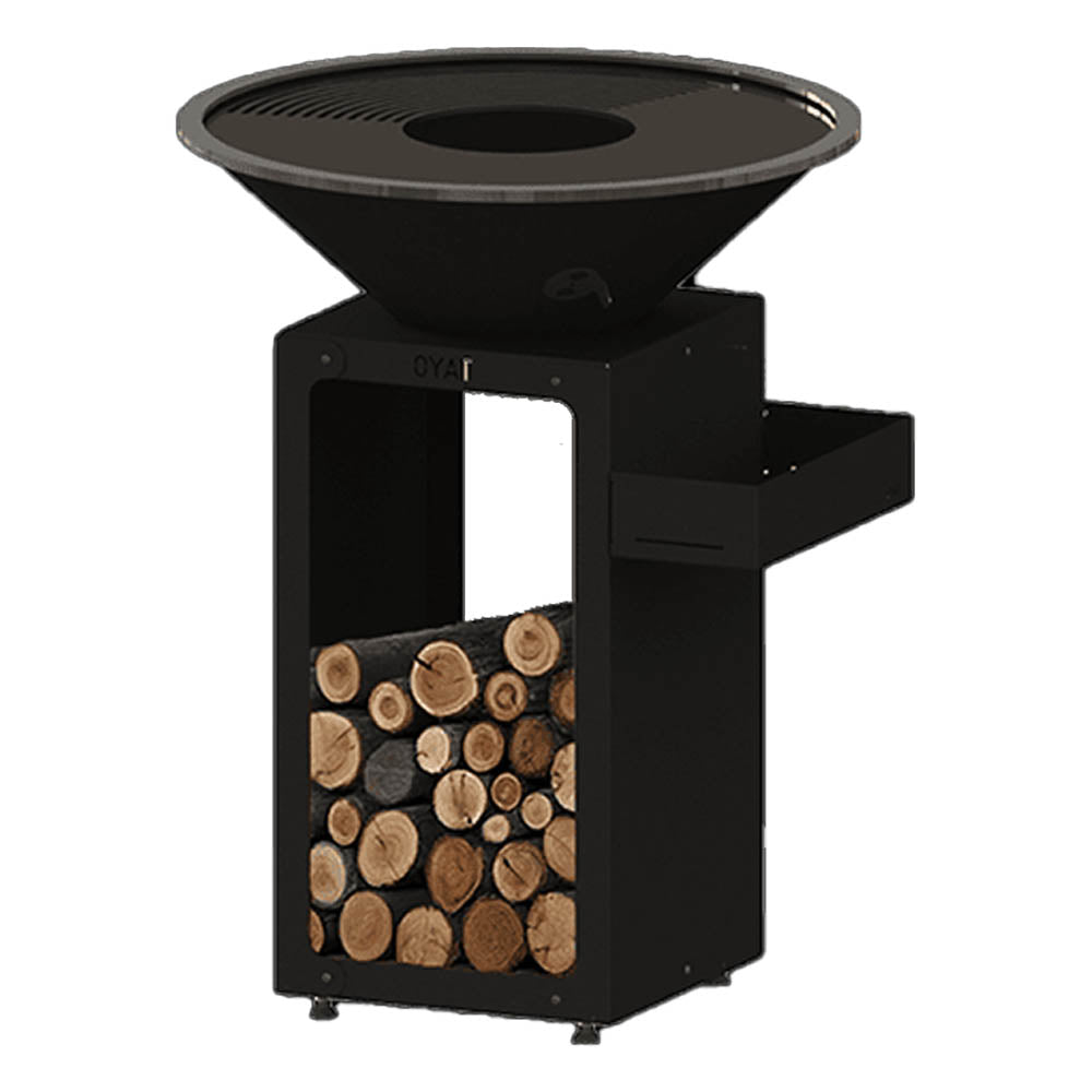 MINI OLIERA PER BBQ B.B.O. Ø58 e 68CM NERO