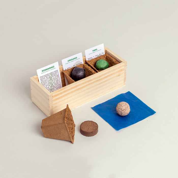 MINI ORTO - MEDITERRANEO