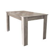 TAVOLO PEPPER ROVERE CHIARO