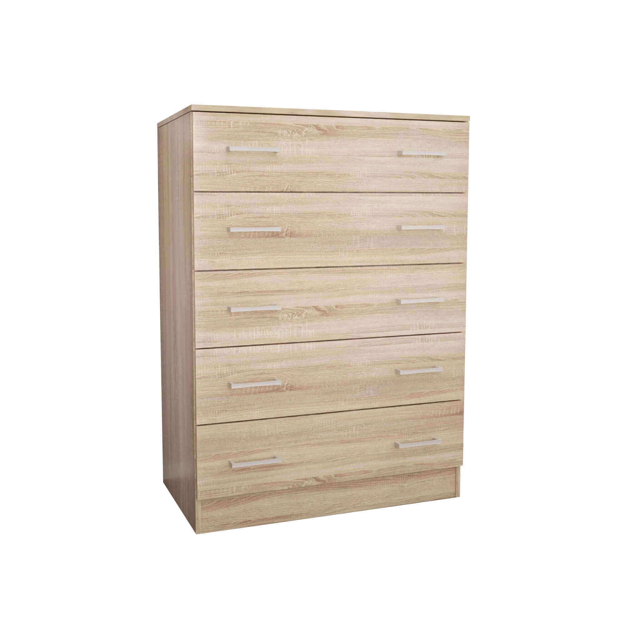 MOBILE 5 CASSETTI QUERCIA CHIA