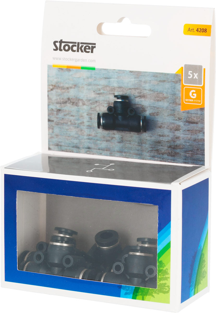 RACCORDO A T PER GEYSER 5 PZ