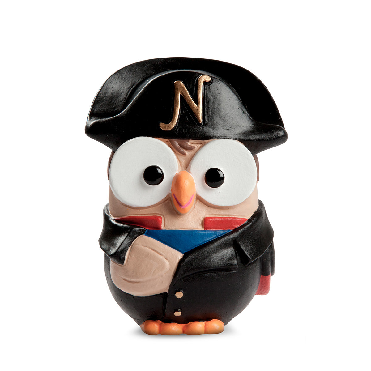STATUINA GOOFI WORLD GUFO NAPOLEONE 8X10 CM