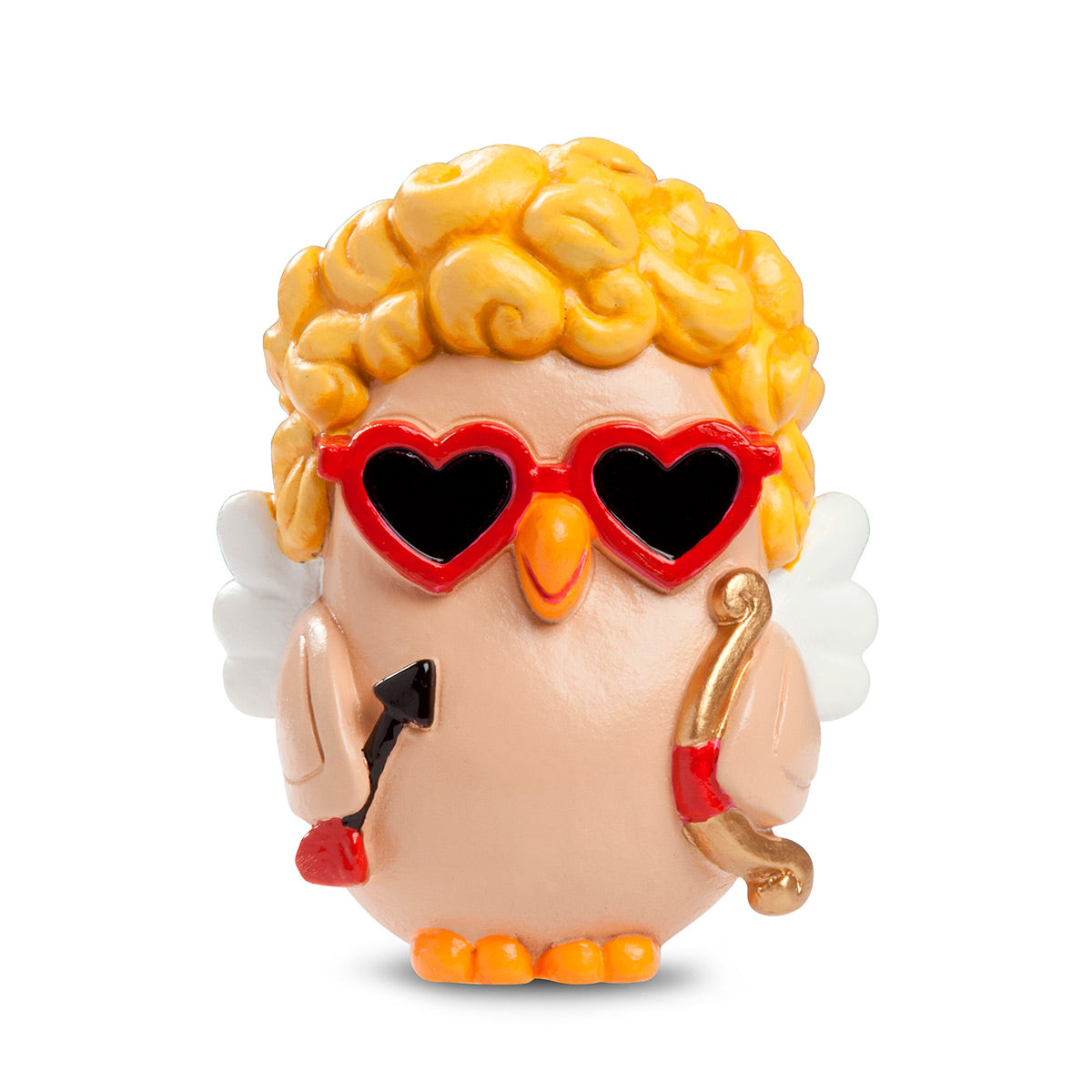 STATUINA GOOFI DEI GUFO CUPIDO 8X10 CM