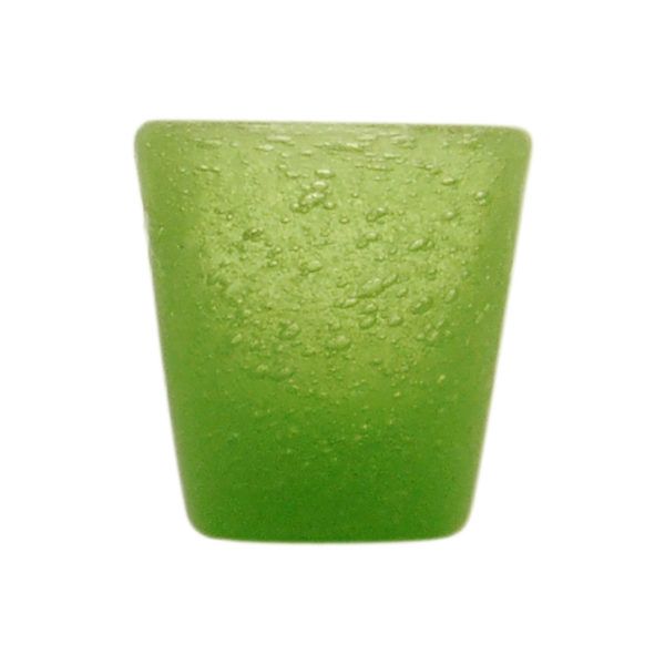 BICCHIERE SHOT LIME MEMENTO DI VETRO