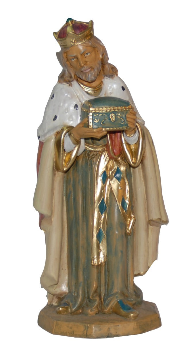 RE MAGIO MELCHIORRE 30CM IN RESINA