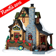 CASA ADDOBBATA - THE OWENS' CABIN