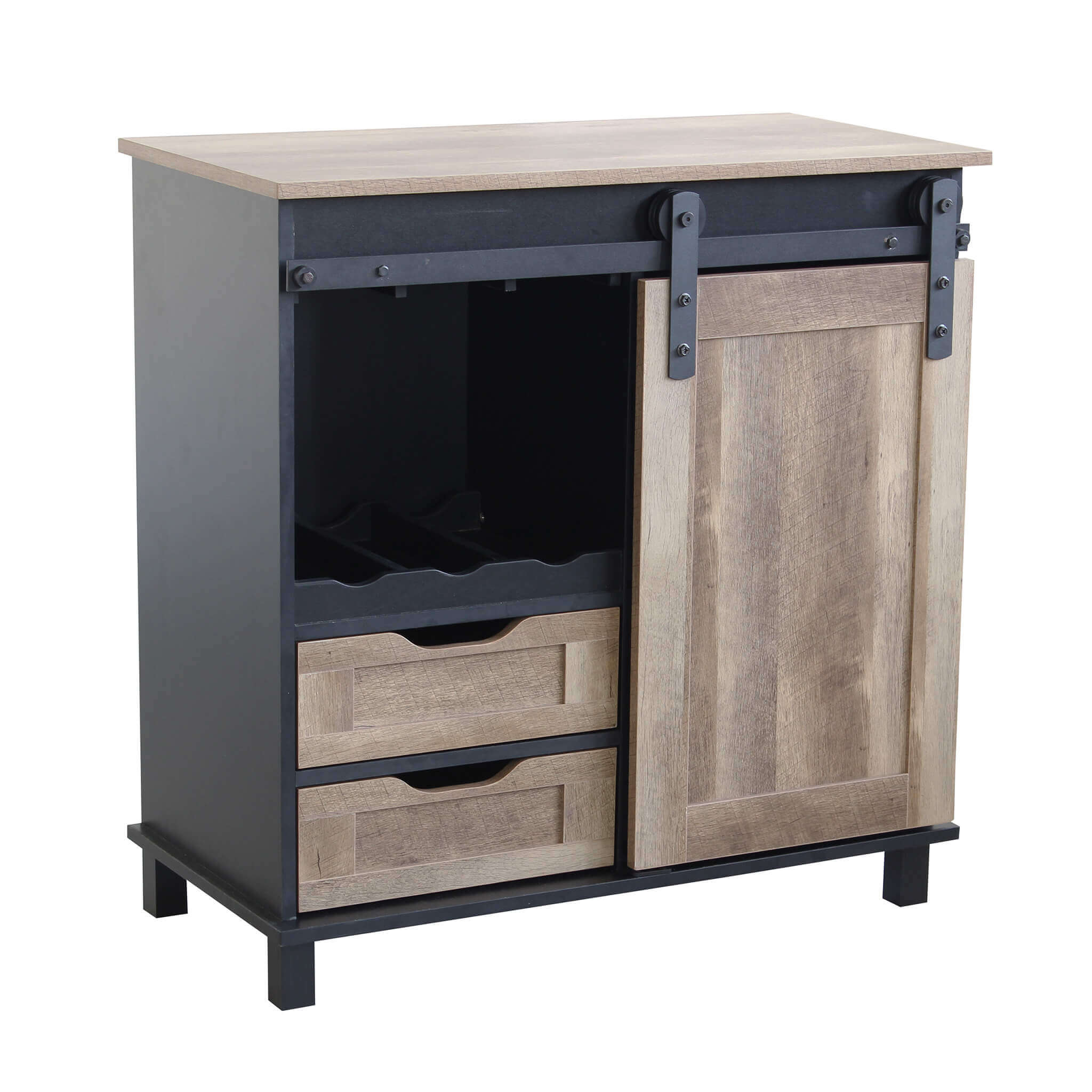MOBILE IN LEGNO E FERRO YVAN
