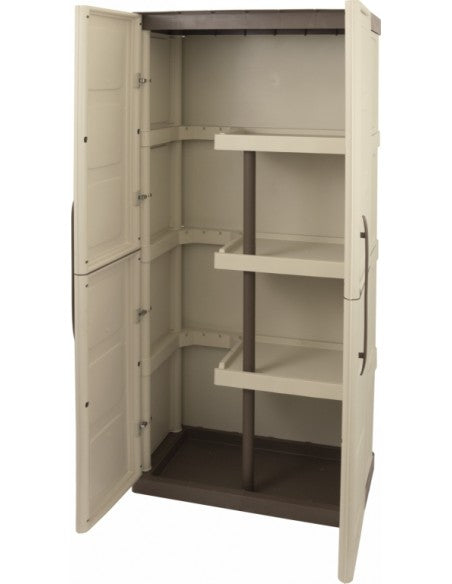 MOBILE IN RESINA PORTASCOPE PER ESTERNI 70X39X165CM