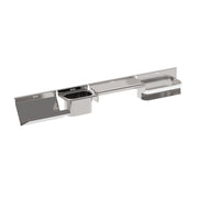 ENO Kit 4 accessori per credenza cucina outdoor in acciaio inox 98 cm