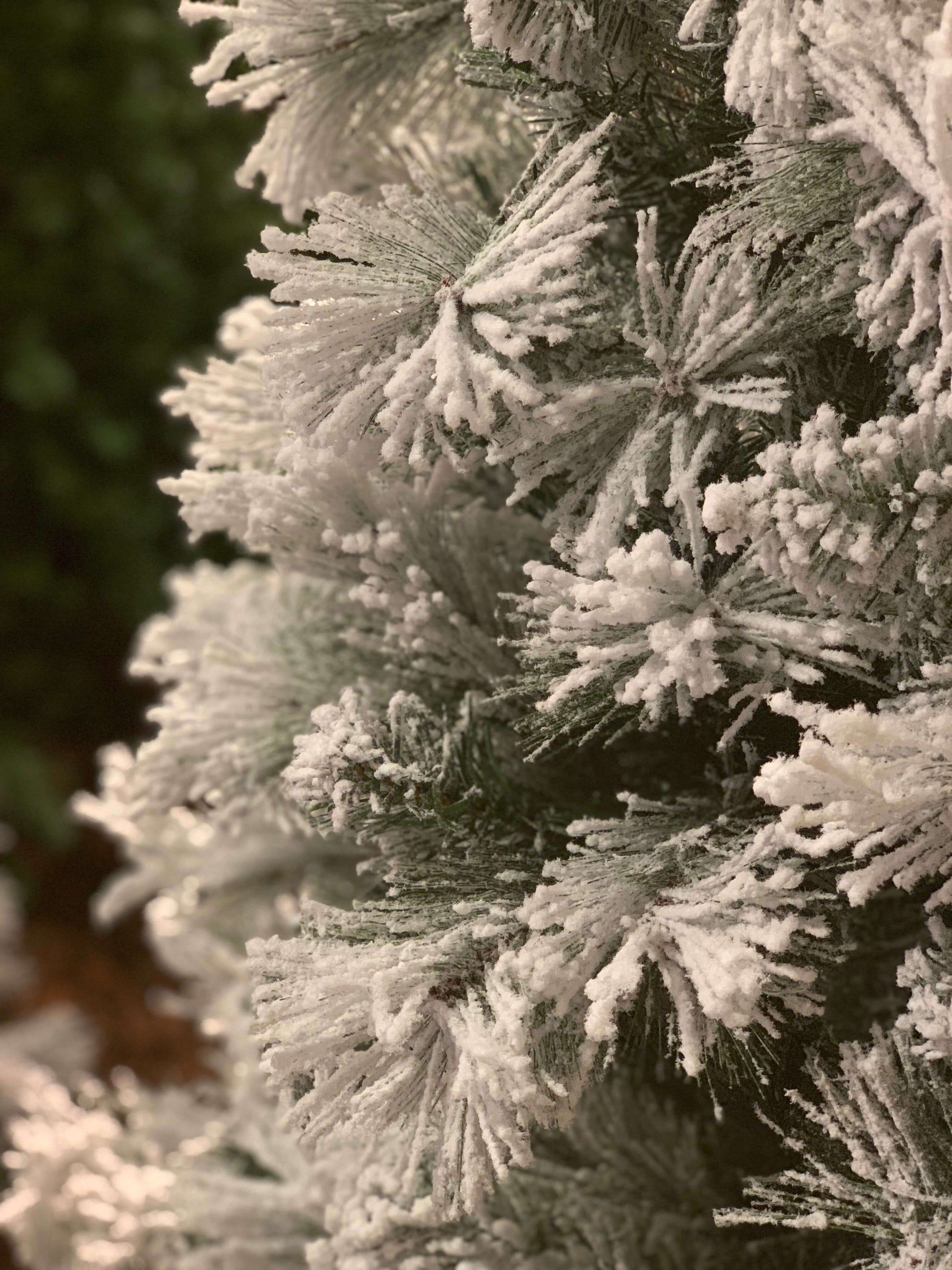 ALBERO DI NATALE MONTE BIANCO 180CM INNEVATO