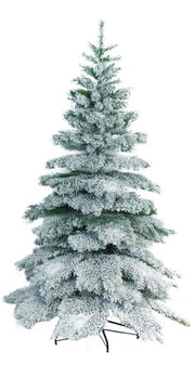 ALBERO DI NATALE MONTEBIANCO 210CM INNEVATO