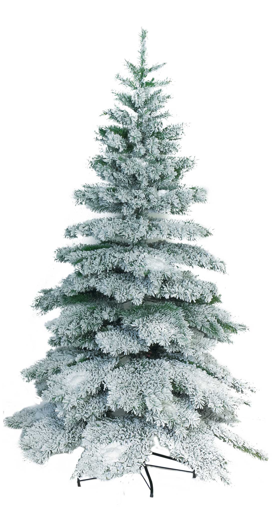 ALBERO DI NATALE MONTEBIANCO 180CM INNEVATO