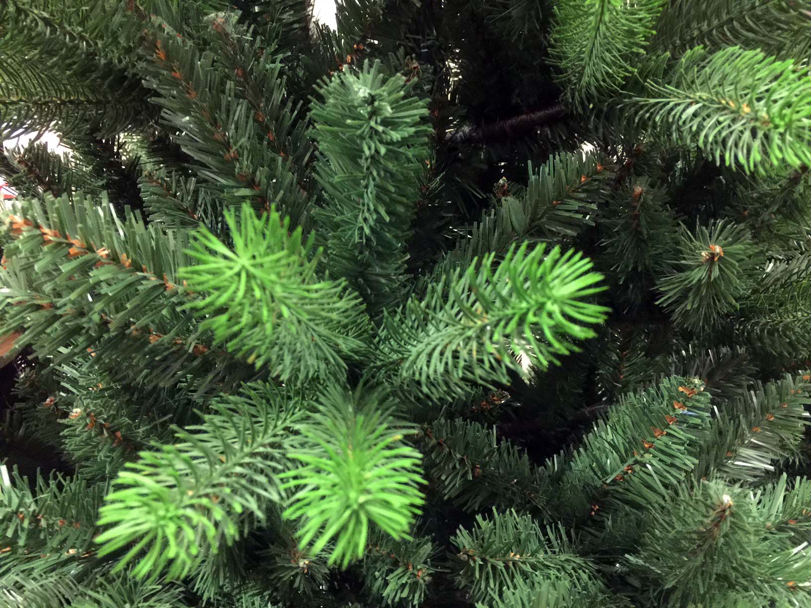ALBERO DI NATALE 240CM MONTECARLO VERDE