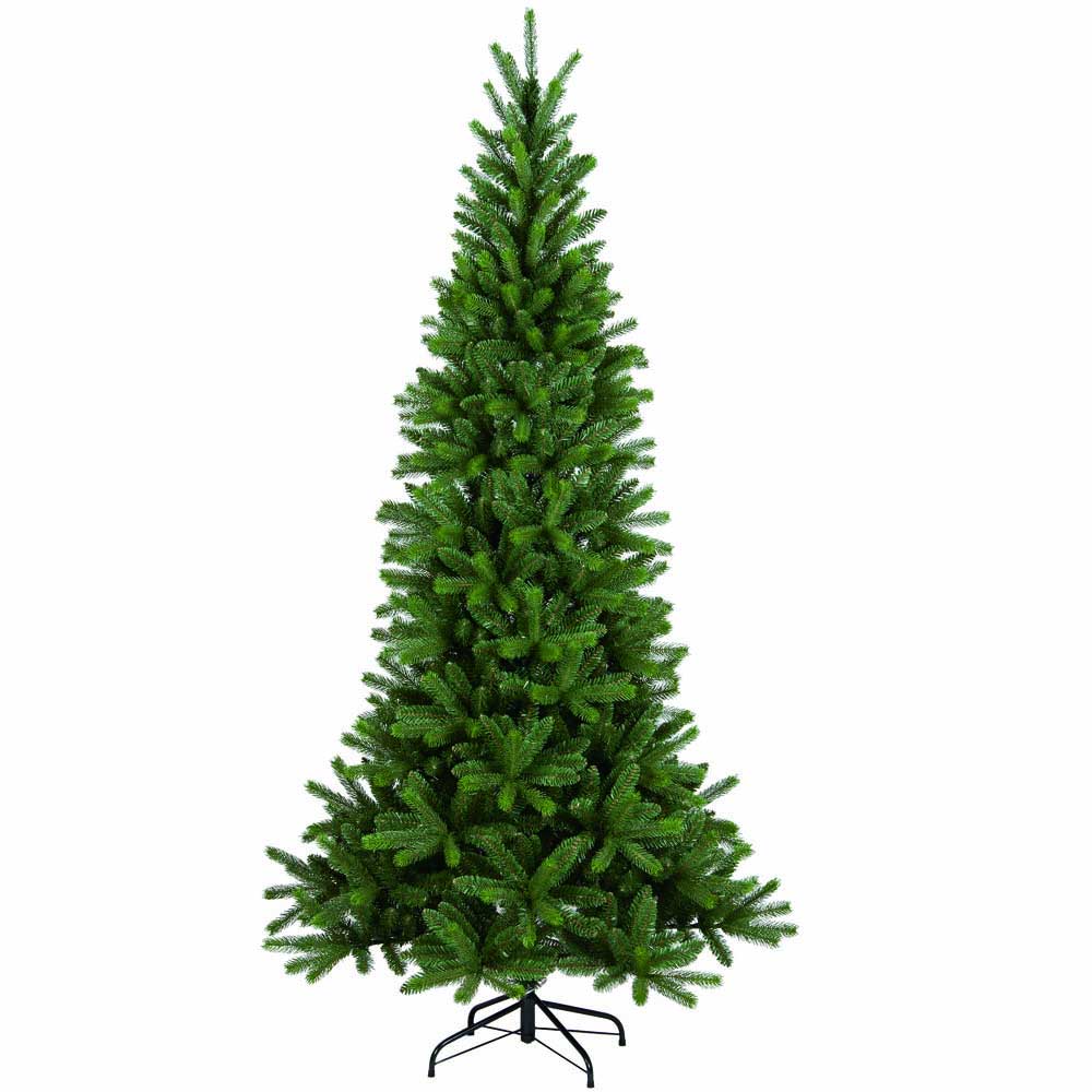ALBERO DI NATALE 210CM MONTECARLO VERDE
