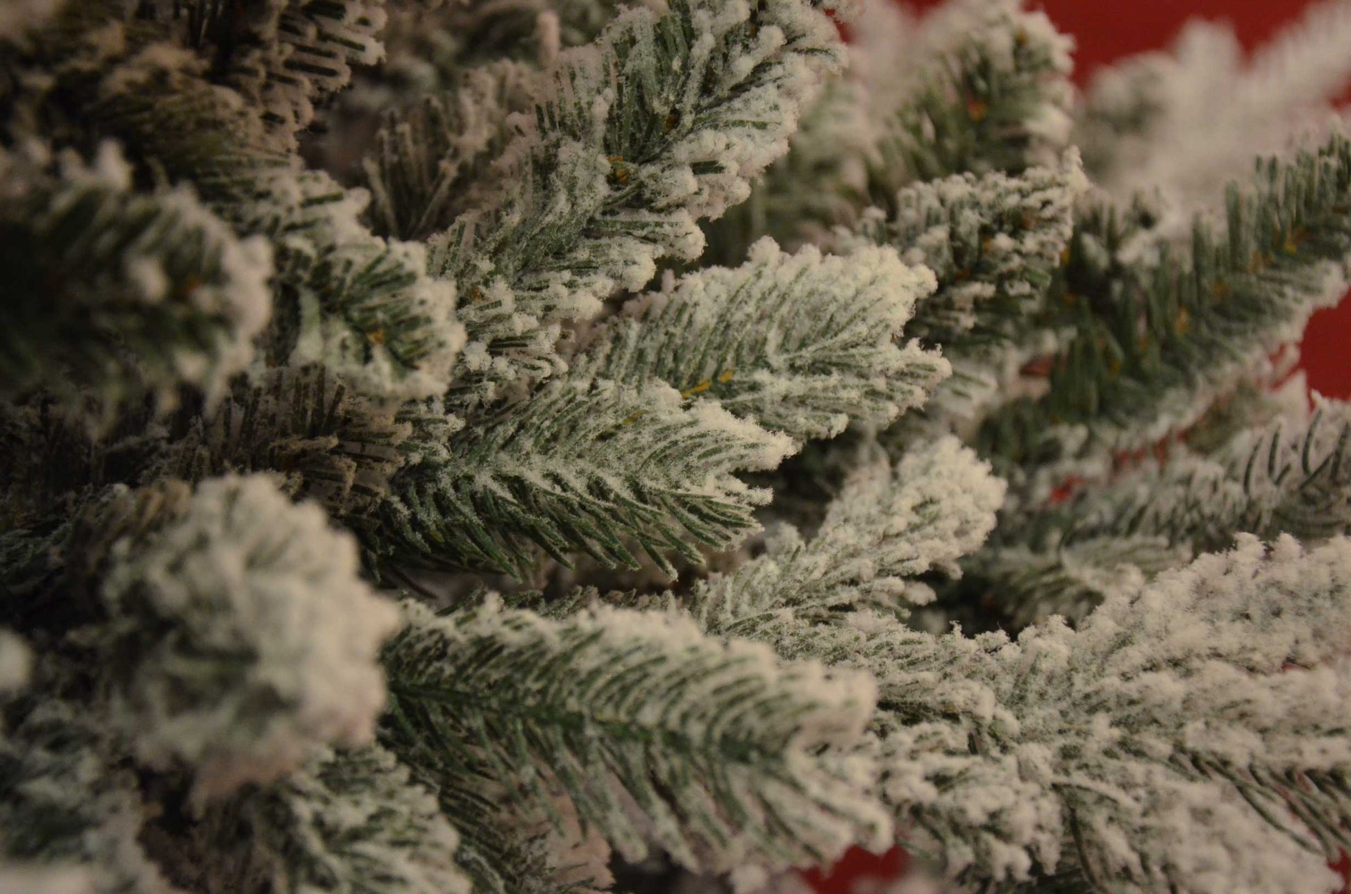 ALBERO DI NATALE MONTEROSA 180CM INNEVATO
