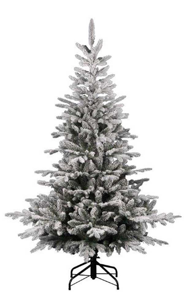 ALBERO DI NATALE MONTEROSA INNEVATO ALTEZZA A SCELTA