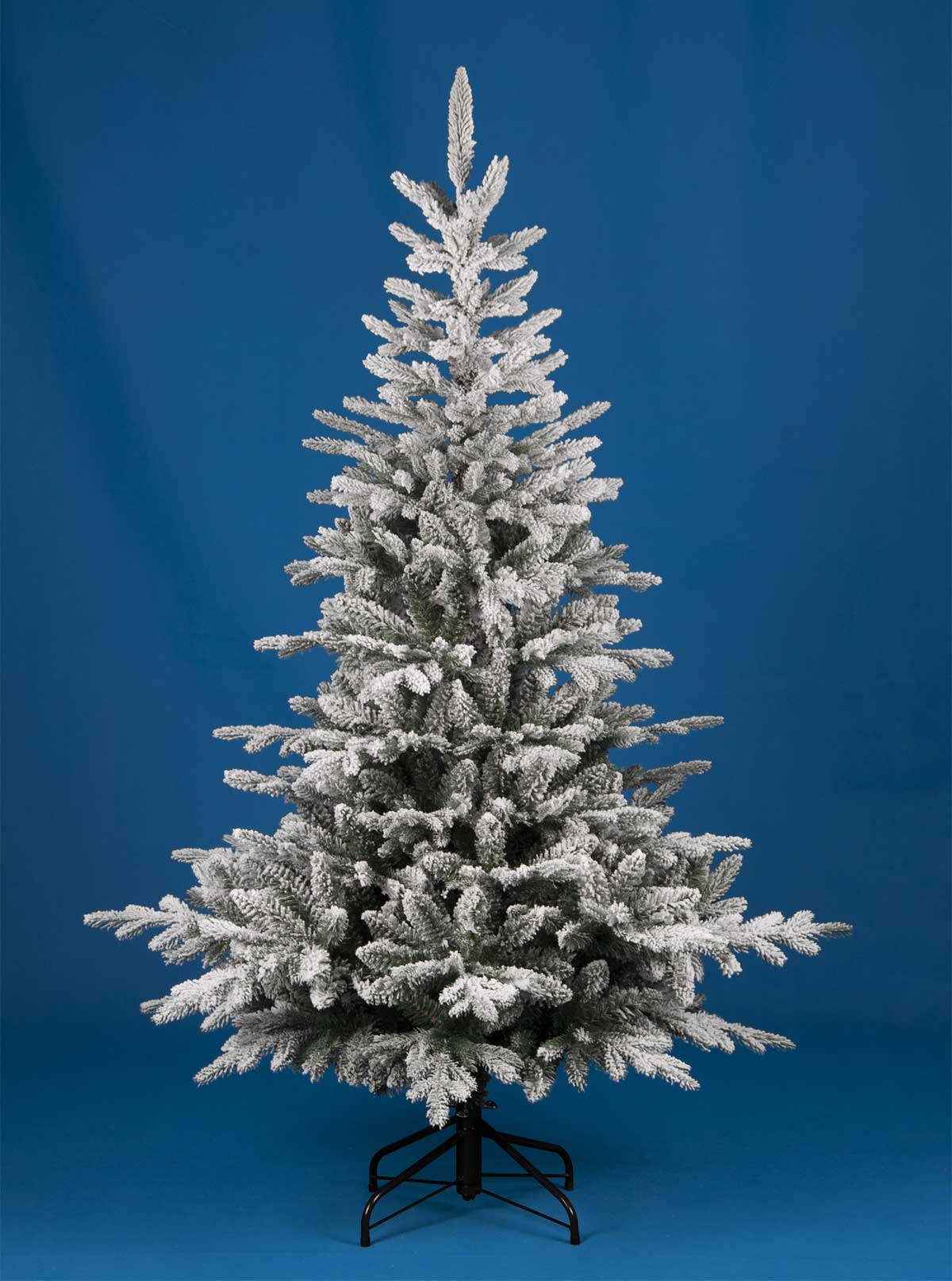 ALBERO DI NATALE MONTEROSA INNEVATO ALTEZZA A SCELTA