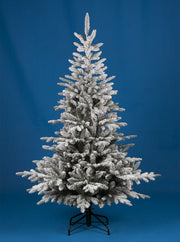 ALBERO DI NATALE MONTEROSA INNEVATO ALTEZZA A SCELTA