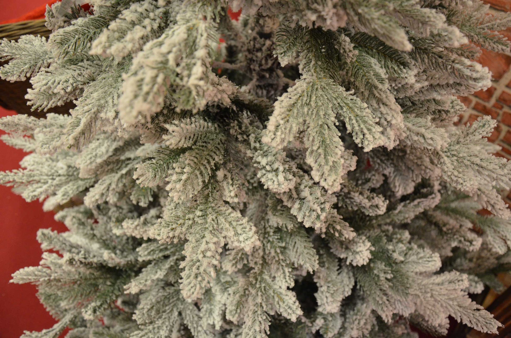 ALBERO DI NATALE MONTEROSA 180CM INNEVATO