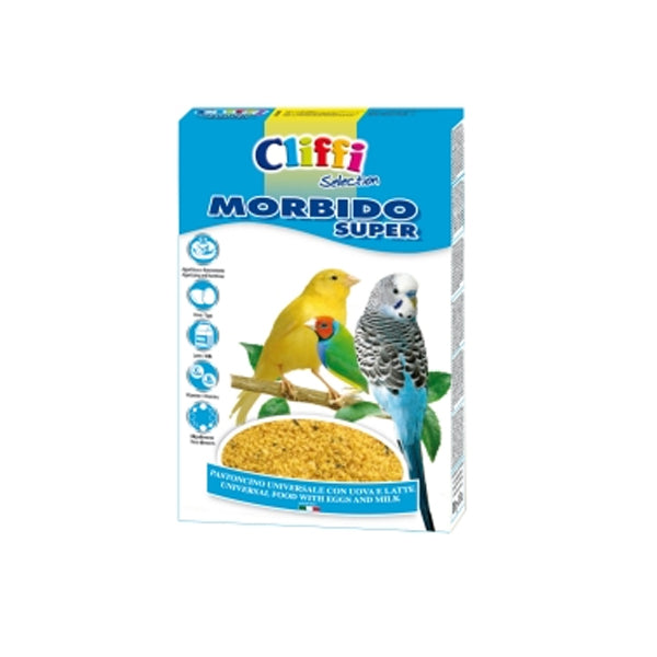 PASTONCINO MORBIDO UNIVERSALE PER UCCELLI SUPER 300 GR