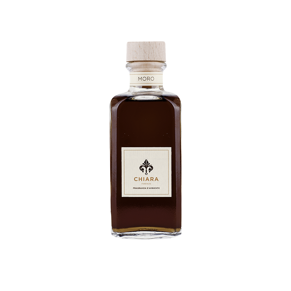 DIFFUSORE CON BASTONCINI 200ML FRAGRANZA MORO