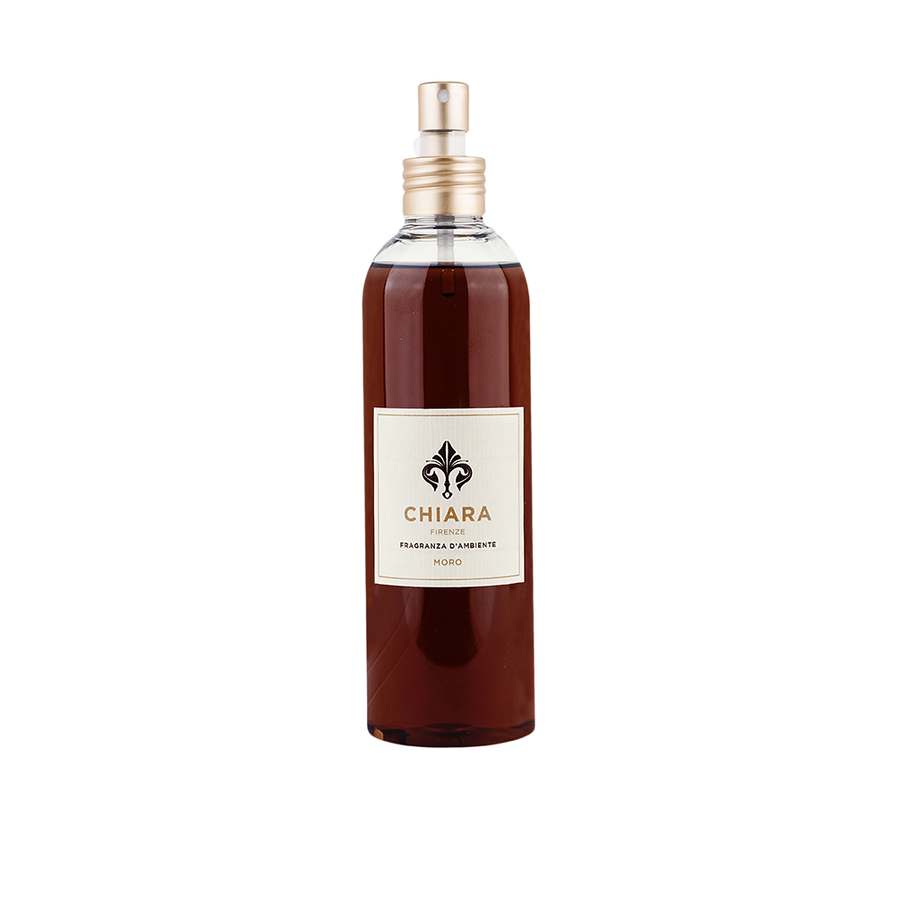 FLACONE SPRAY PER AMBIENTE 250ML FRAGRANZA MORO