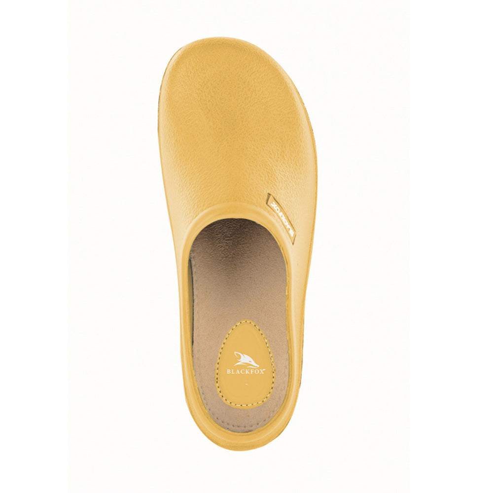 CIABATTE SABOT TG.40 MOSTARDA COLORS