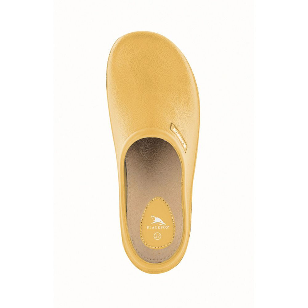 CIABATTE SABOT TG.36 MOSTARDA COLORS