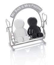 ALTALENA CON SALIERA E PEPIERA MR.SALT & MRS PEPPER SHAKERS