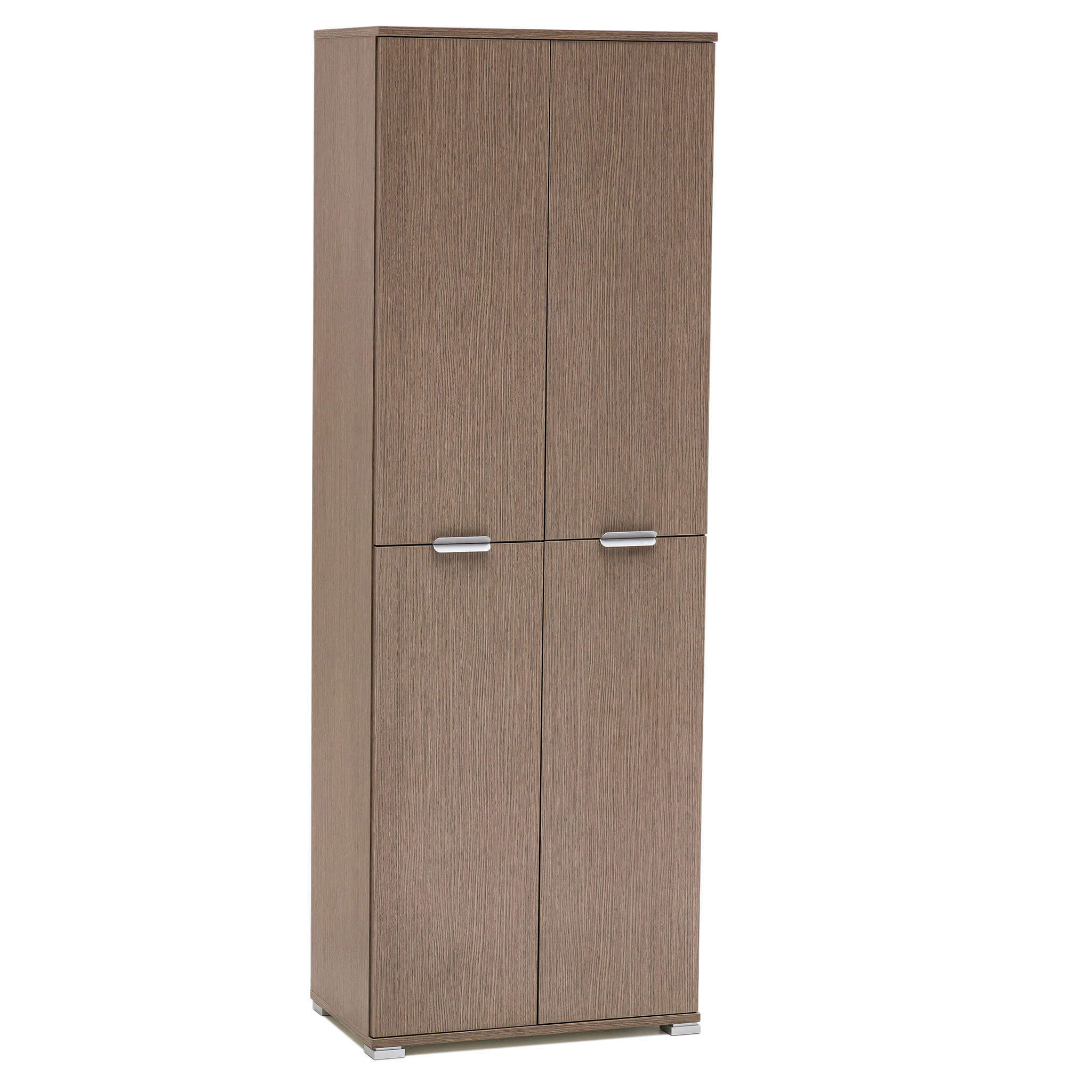 ARMADIO 4 ANTE ROVERE GRIGIO