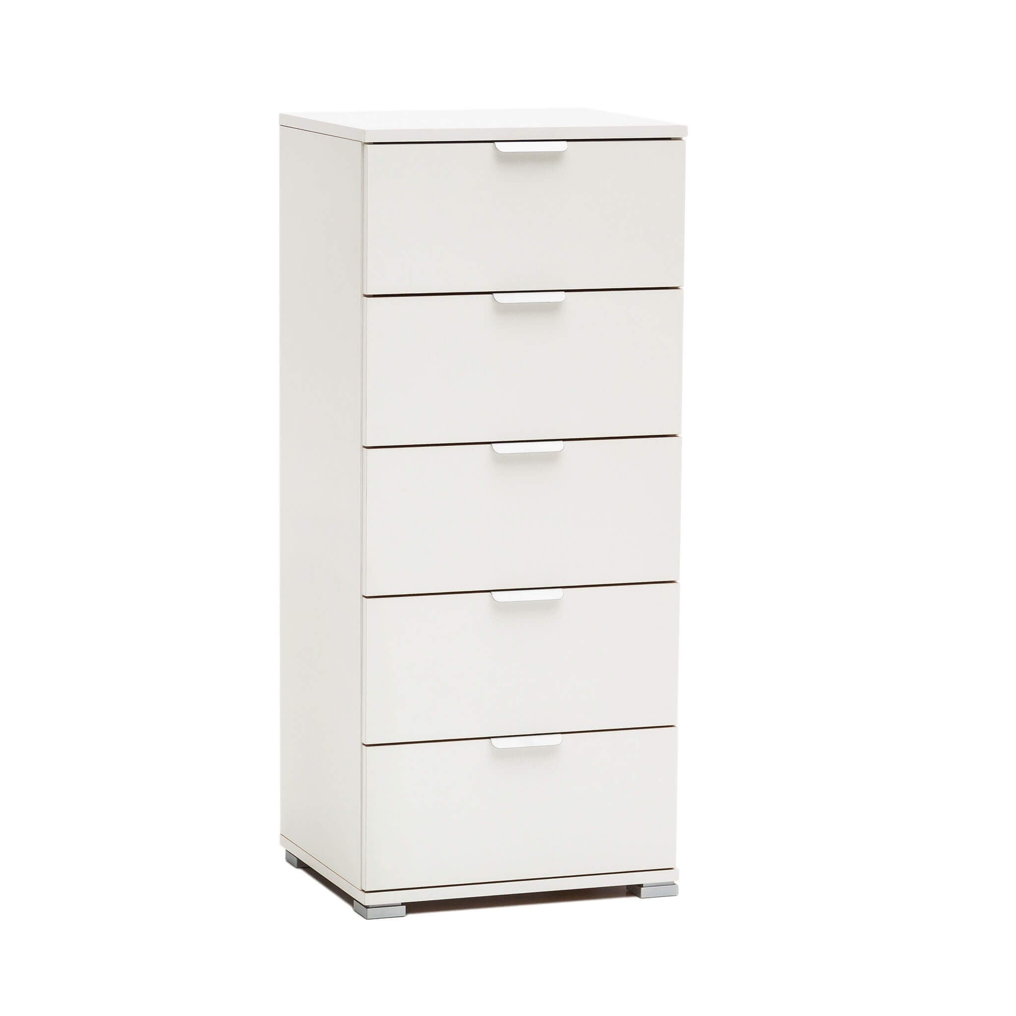 MOBILETTO 5 CASSETTI BIANCA