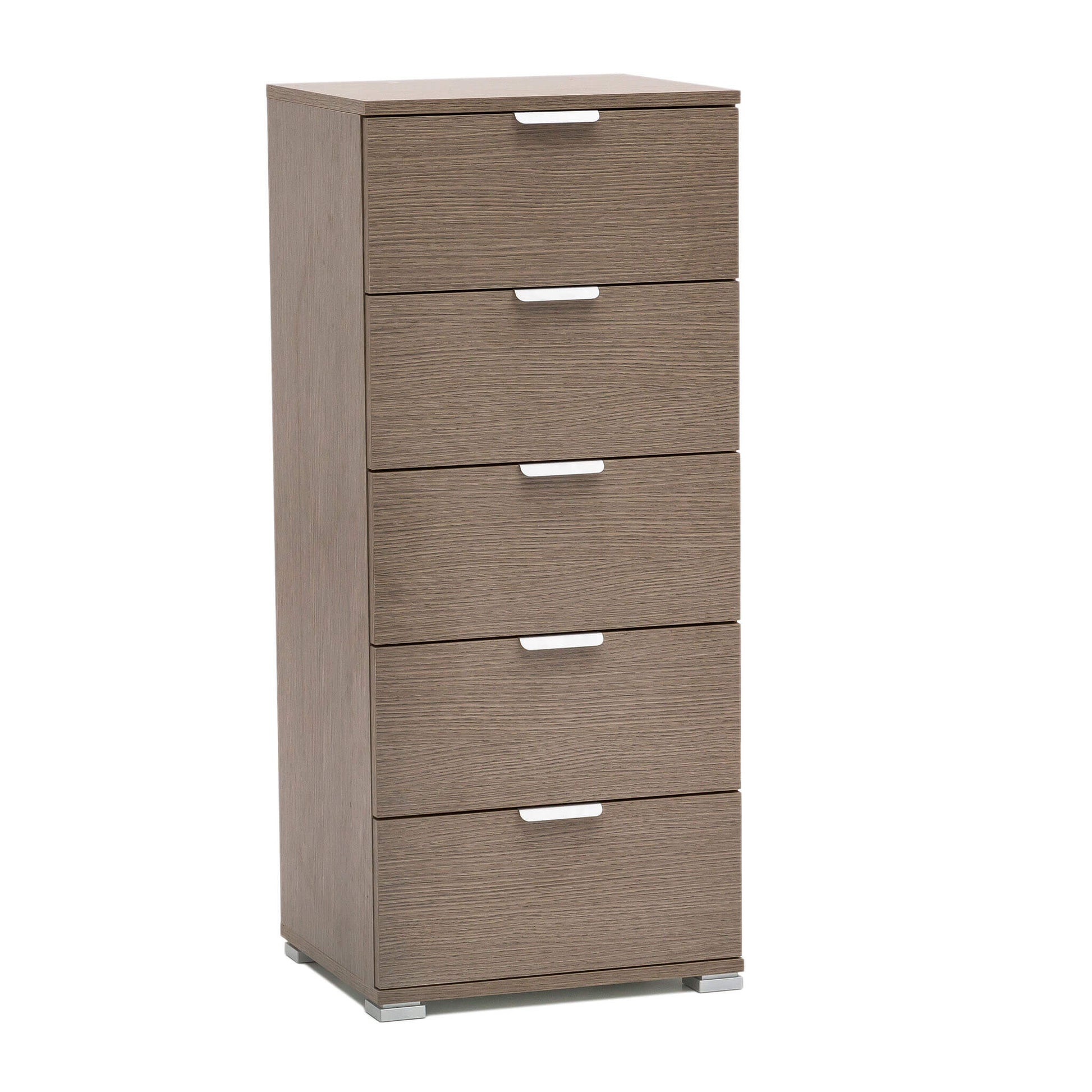 MOBILETTO 5 CASSETTI ROVERE GR