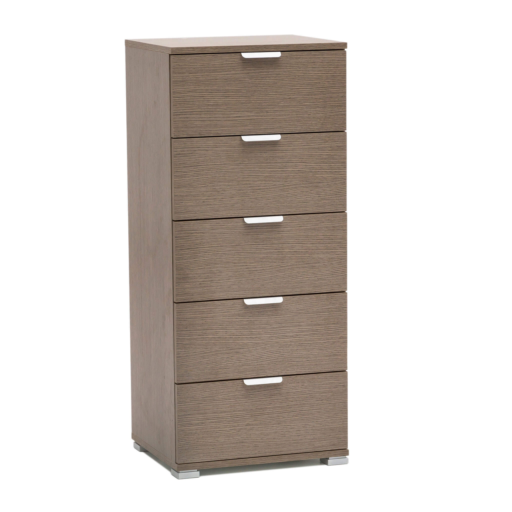 MOBILETTO 5 CASSETTI ROVERE GR