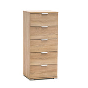 MOBILETTO 5 CASSETTI NATURALE