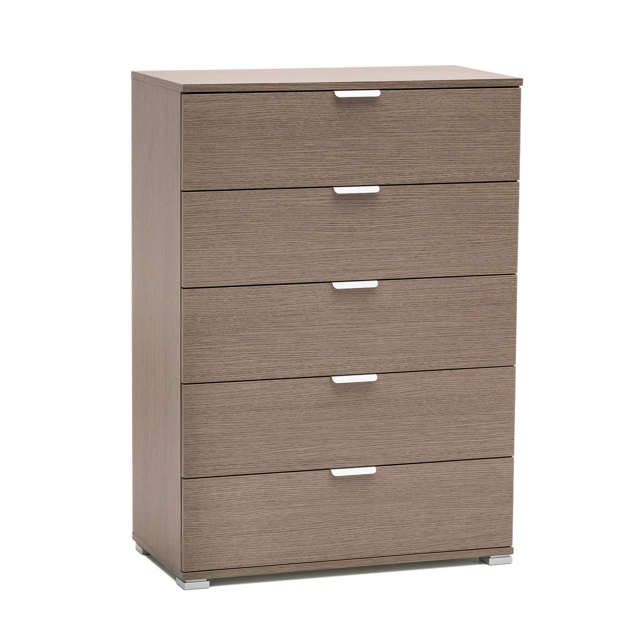 MOBILETTO 5 CASSETTI ROVERE GR