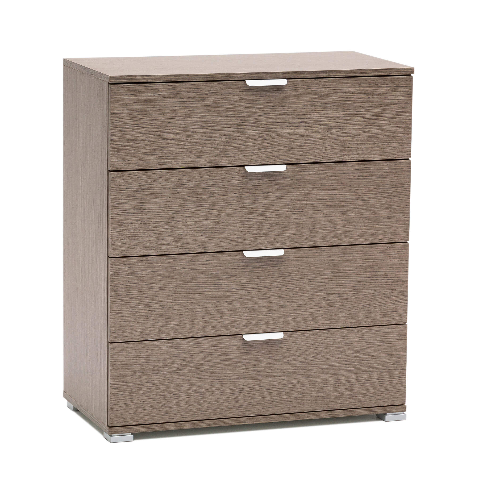 MOBILETTO 4 CASSETTI ROVERE GR