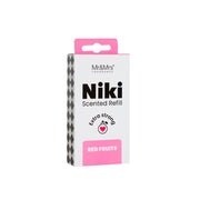 MR & MRS FRAGRANCE RICARICA PROFUMATORE PER AUTO NIKI RED FRUITS