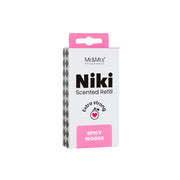 MR & MRS FRAGRANCE RICARICA PROFUMATORE PER AUTO NIKI SPICY WOODS