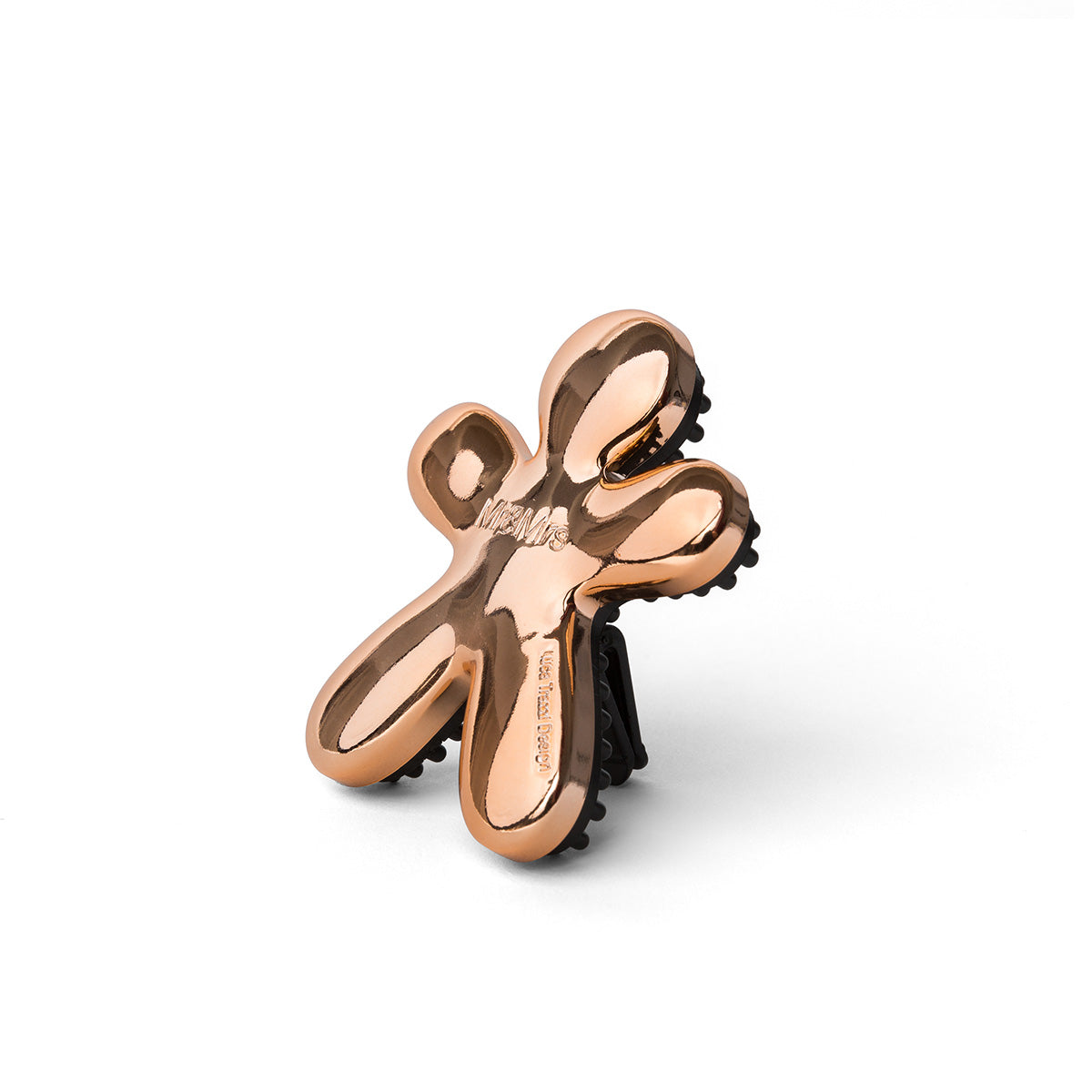 MR & MRS FRAGRANCE PROFUMATORE PER AUTO NIKI CLASSIC ROSE GOLD CHROME CEDAR WOOD