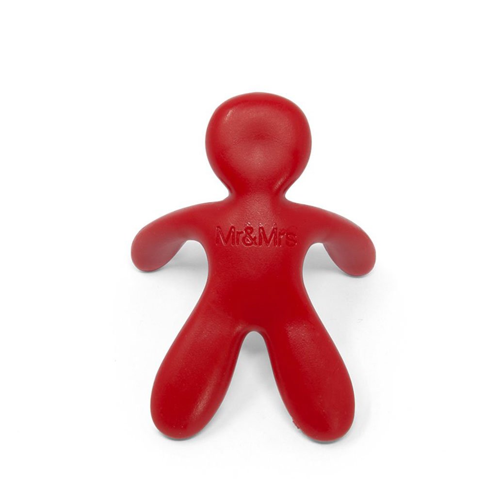 MR & MRS FRAGRANCE PROFUMATORE PER AUTO CESARE ROSSO MENTA PIPERITA BLISTER 2021