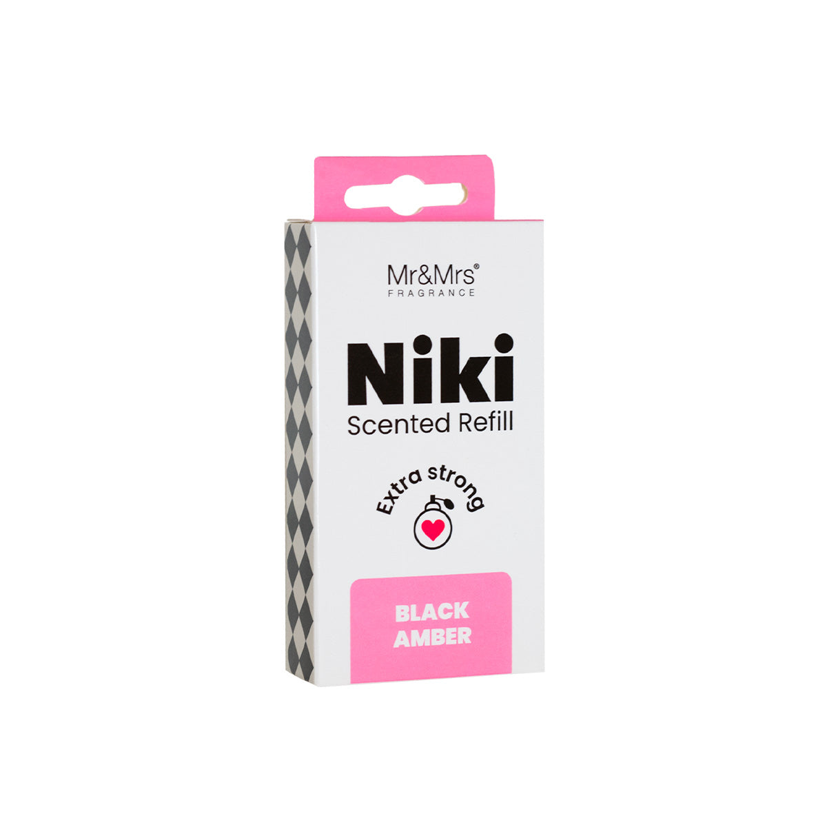 MR & MRS FRAGRANCE RICARICA PROFUMATORE PER AUTO NIKI ROSE OUD