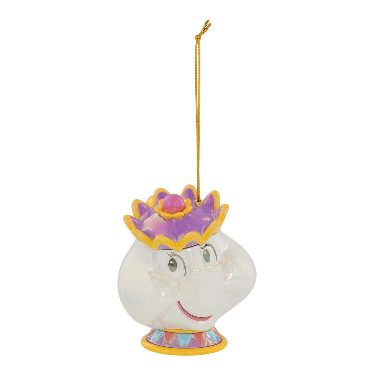 Decorazione natalizia Mrs Potts Disney H10 cm PERAGA CHRISTMAS