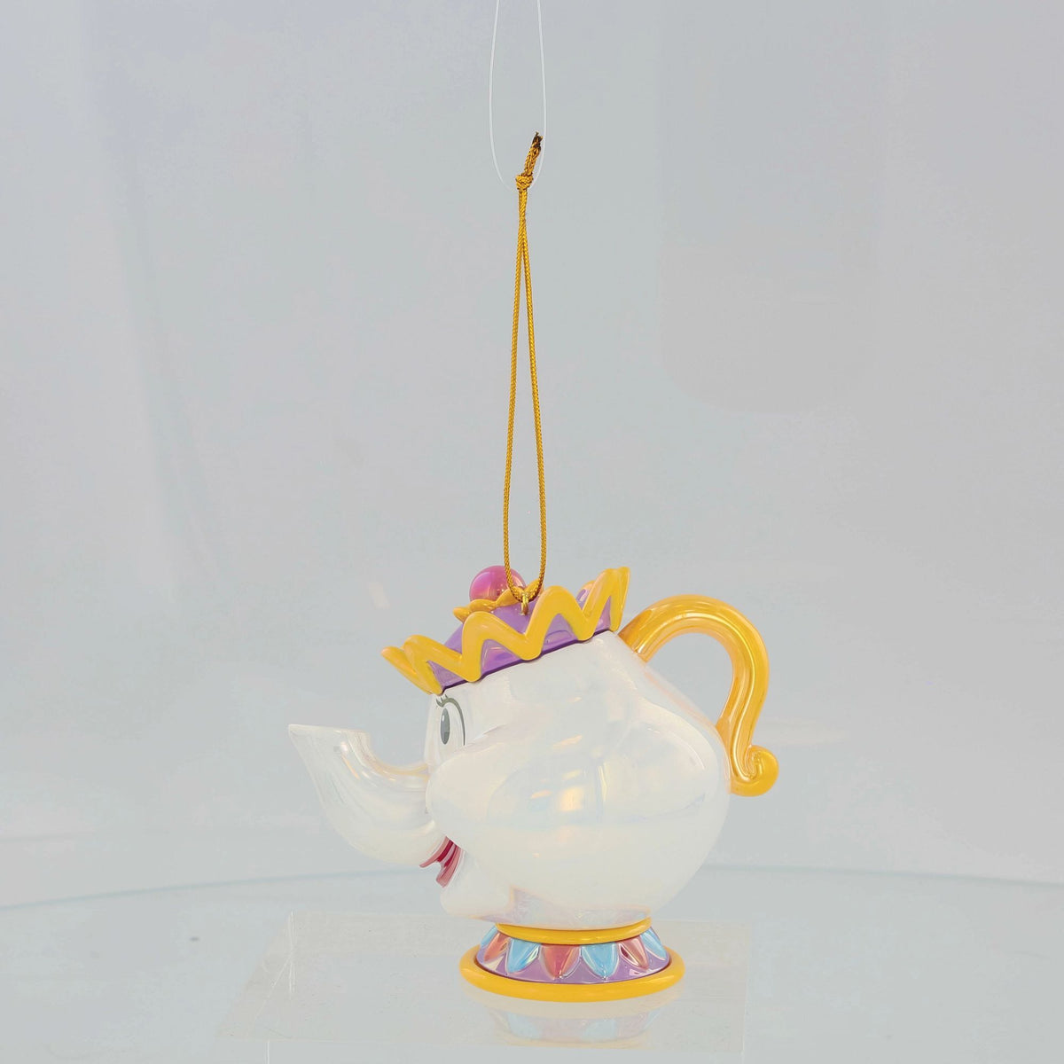 Decorazione natalizia Mrs Potts Disney H10 cm PERAGA CHRISTMAS