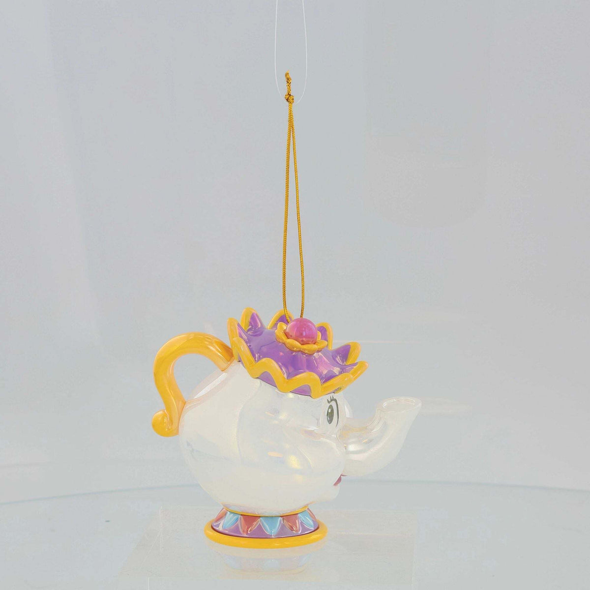 Decorazione natalizia Mrs Potts Disney H10 cm PERAGA CHRISTMAS