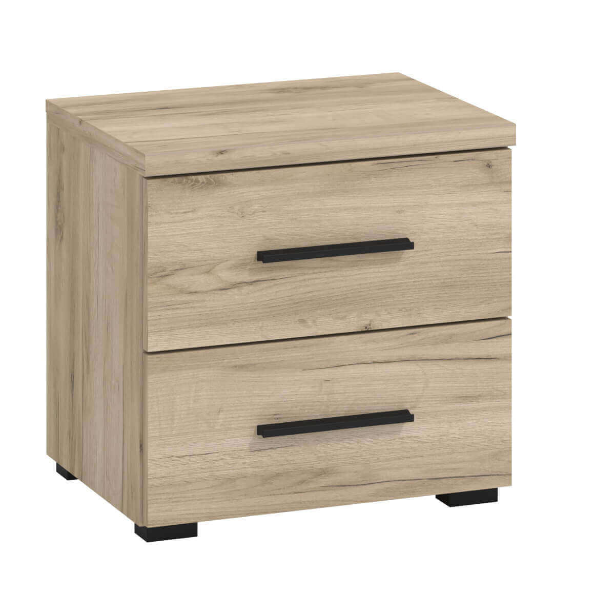 COMODINO DADO ROVERE GRIGIO