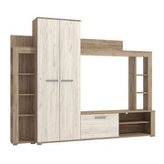 SOGGIORNO TALIN ROVERE GRIGIO