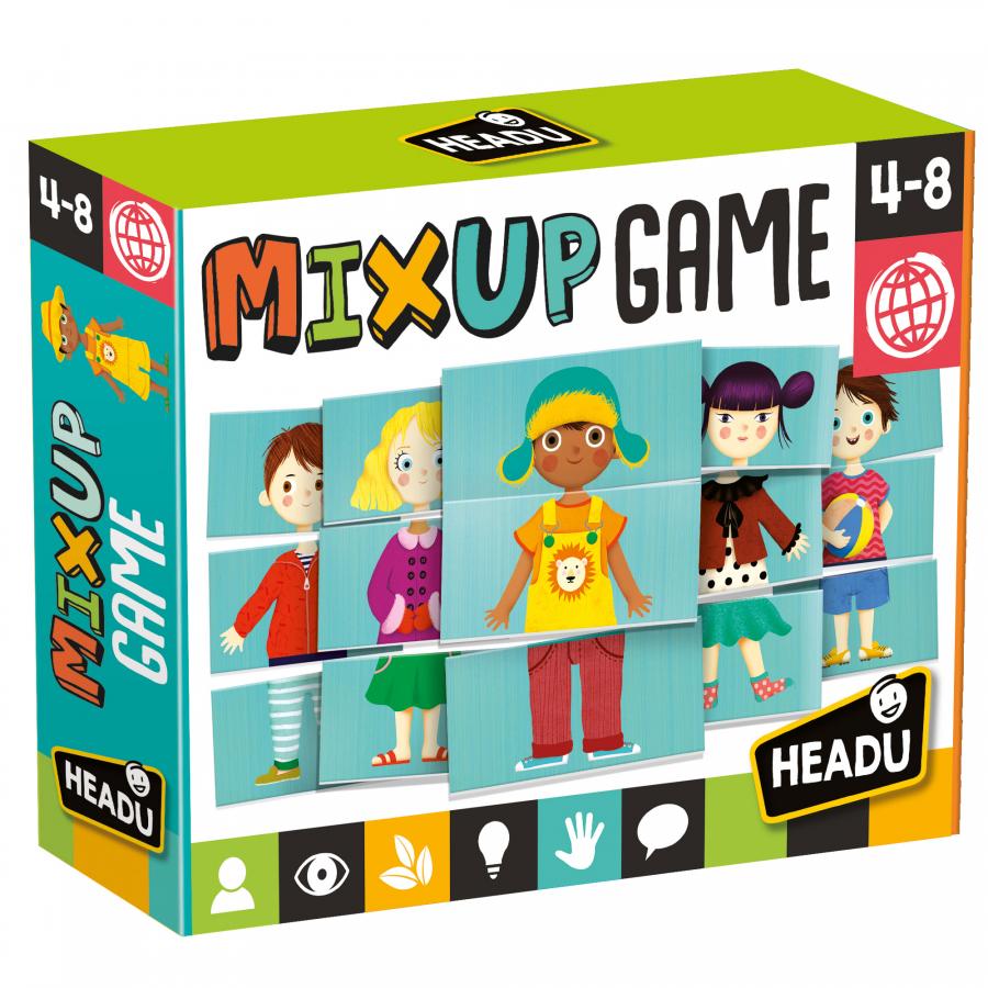 MIX UP GAME
